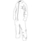 Sas Safety SAS Gen-Nex Protective Crew Coveralls X-Large, 24PK 6954 - alternate 1